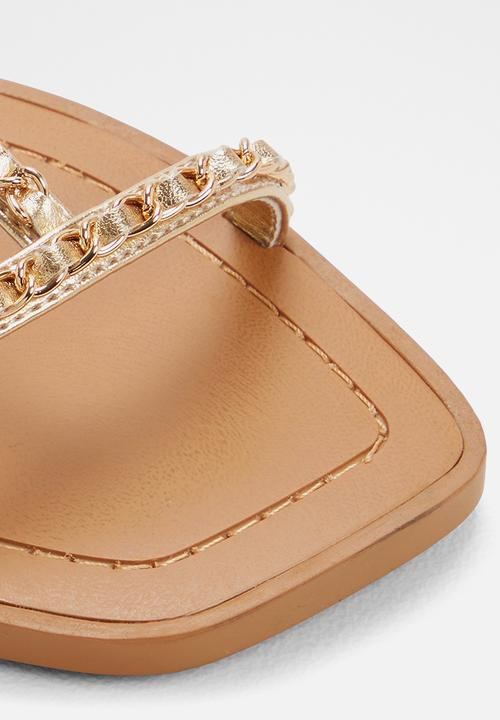 ALDO - Madge t-bar - gold