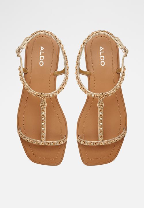 ALDO - Madge t-bar - gold