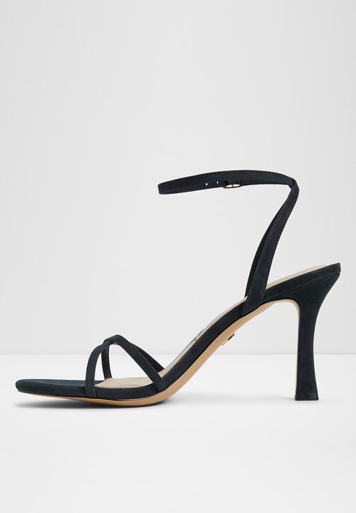 ALDO - Marbela open toe ankle strap - black