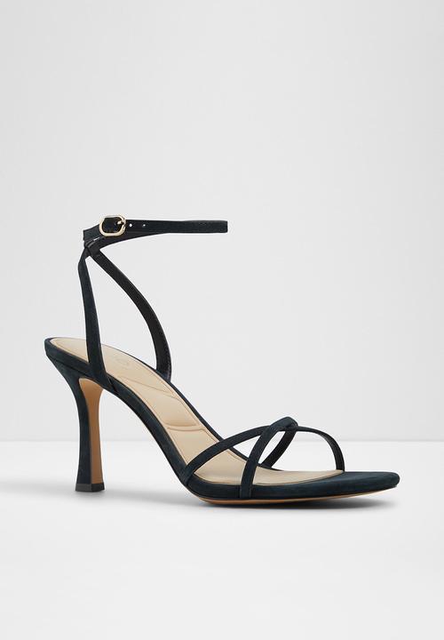 ALDO - Marbela open toe ankle strap - black
