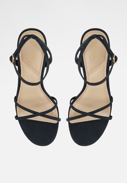 ALDO - Marbela open toe ankle strap - black