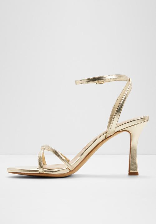 ALDO - Marbela open toe ankle strap - champagne