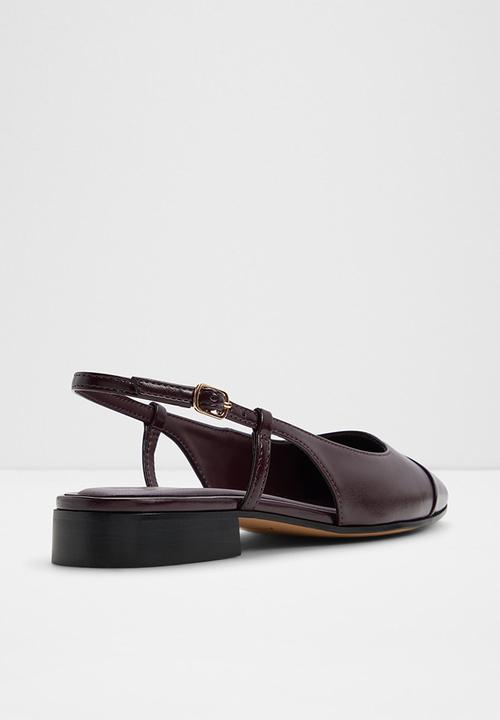 ALDO - Maree slingback - burgundy
