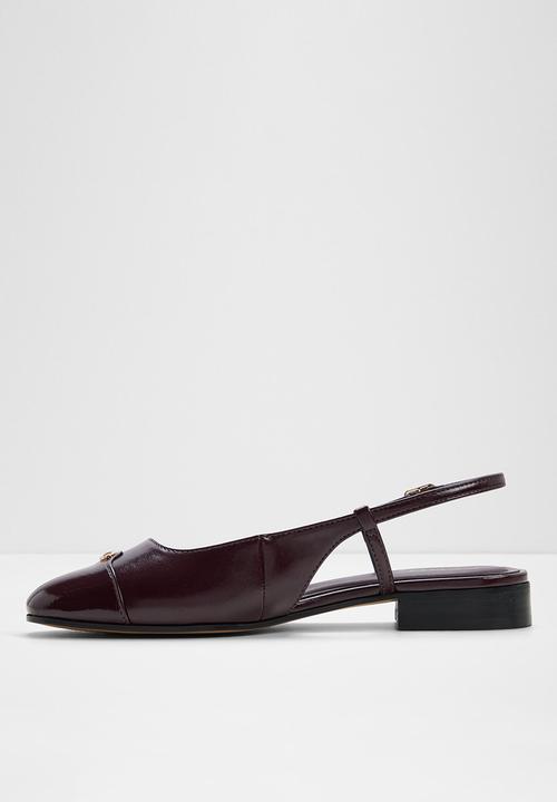 ALDO - Maree slingback - burgundy