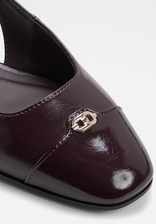 ALDO - Maree slingback - burgundy
