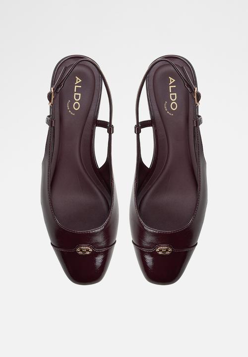 ALDO - Maree slingback - burgundy