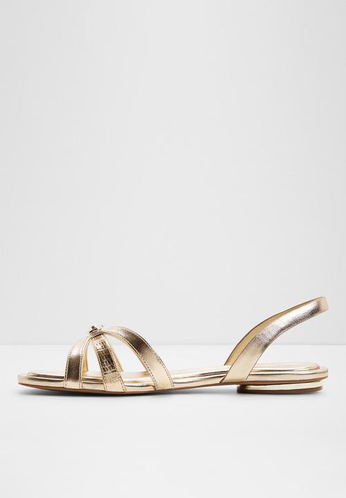ALDO - Peronii slingback - gold