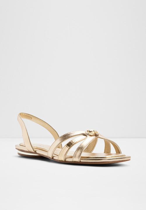 ALDO - Peronii slingback - gold
