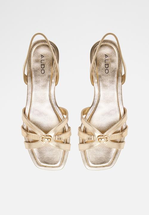 ALDO - Peronii slingback - gold