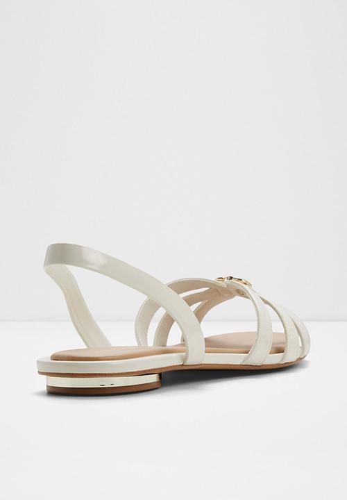ALDO - Peronii slingback - white/bone