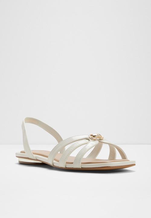 ALDO - Peronii slingback - white/bone