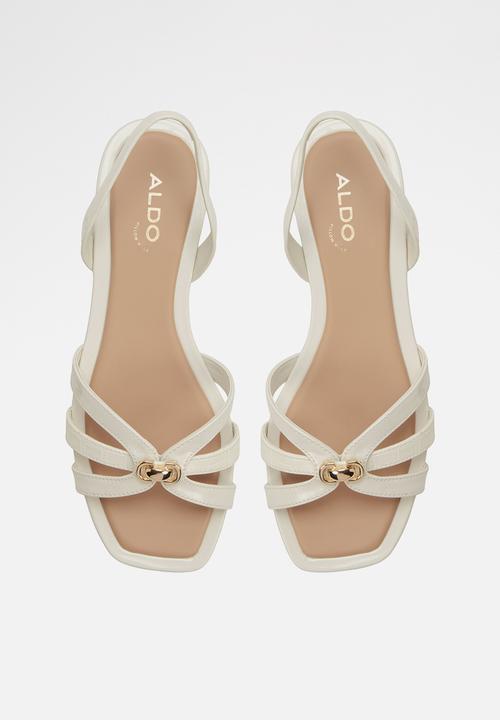 ALDO - Peronii slingback - white/bone