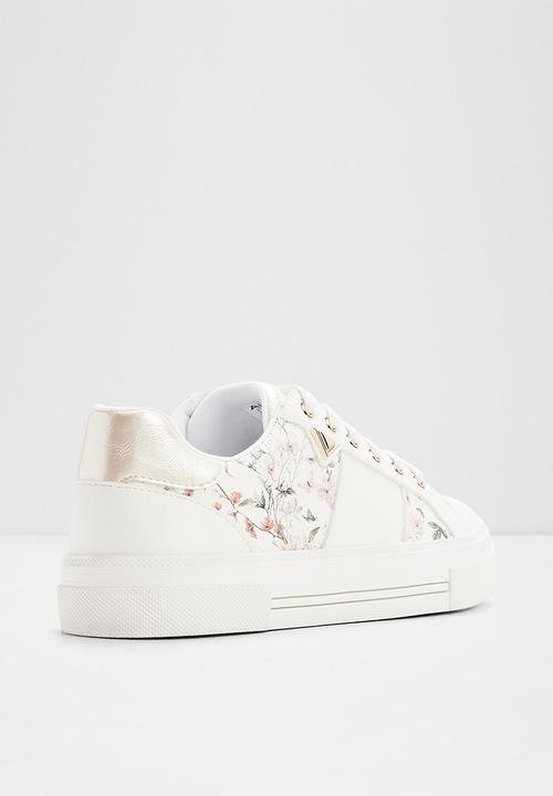 ALDO - Saddie sneaker - white multi