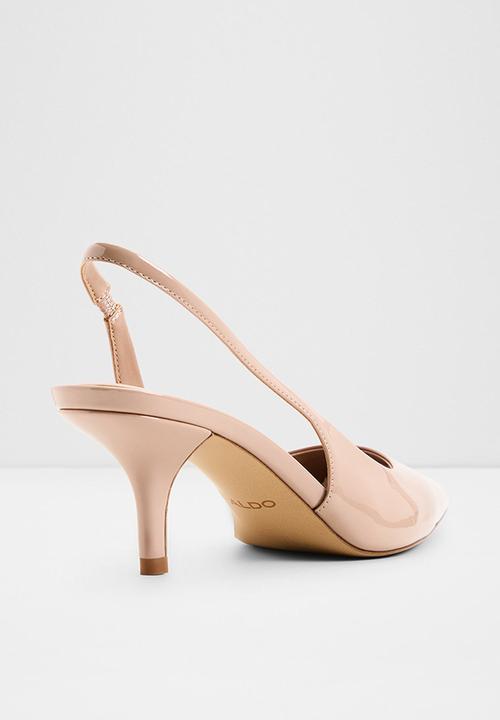 ALDO - Stessylowsling closed toe slingback - medium beige