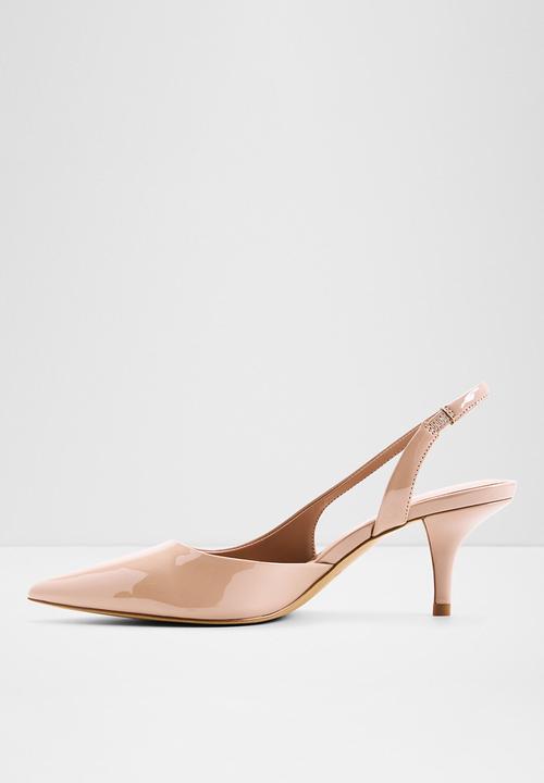 ALDO - Stessylowsling closed toe slingback - medium beige