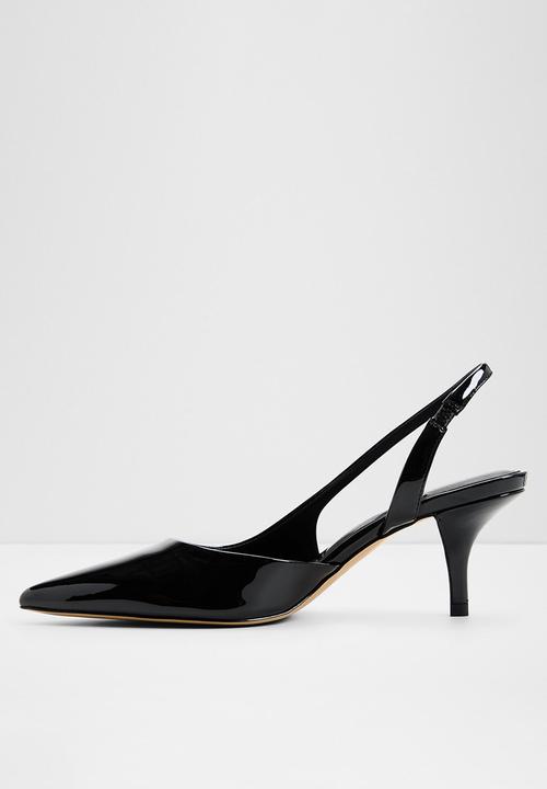 ALDO - Stessylowsling closed toe slingback - black