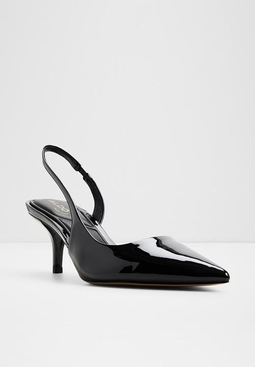 ALDO - Stessylowsling closed toe slingback - black