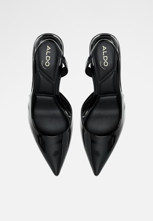 ALDO - Stessylowsling closed toe slingback - black