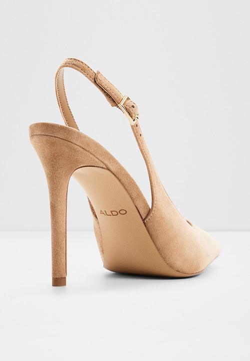 ALDO - Stessysling2.0 closed toe slingback - light brown