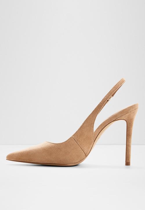 ALDO - Stessysling2.0 closed toe slingback - light brown