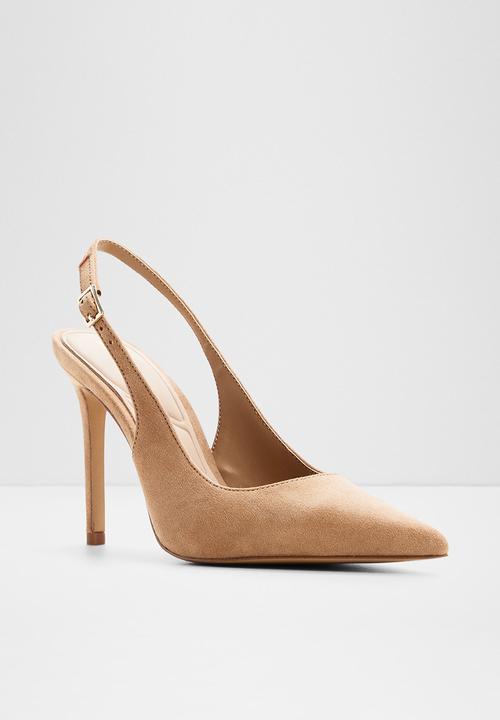 ALDO - Stessysling2.0 closed toe slingback - light brown