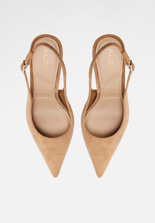 ALDO - Stessysling2.0 closed toe slingback - light brown