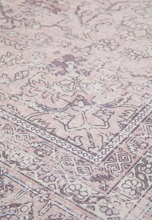 Sixth Floor - Arin Distressed Antique Rug Pink