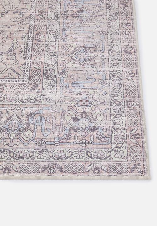 Sixth Floor - Arin Distressed Antique Rug Pink