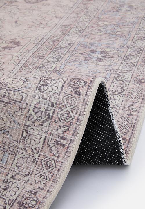 Sixth Floor - Arin Distressed Antique Rug Pink