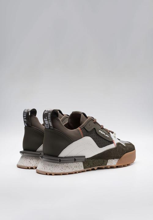 Replay - Field Edge - Mil Green