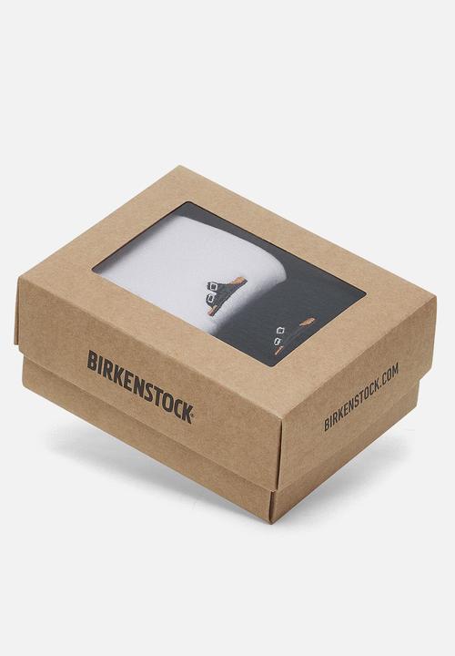 Birkenstock - 2 Pack Cotton Rib Black+White - Black/White