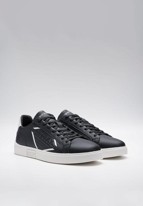 Replay - Polys Stamp - Black White
