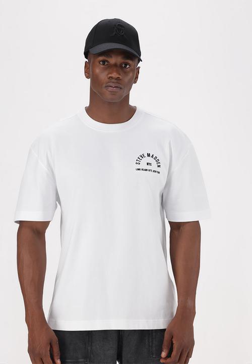 Mens Rayne Crew Neck T-Shirt - White