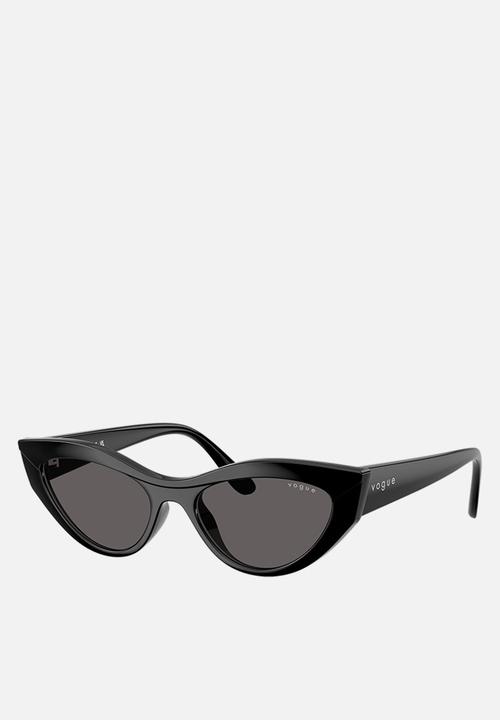 Vogue Eyewear - Vogue Cat Eye - Black-Black