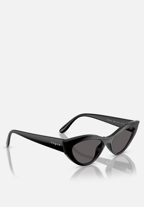 Vogue Eyewear - Vogue Cat Eye - Black-Black