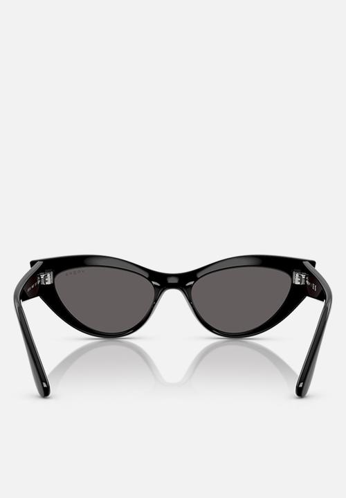Vogue Eyewear - Vogue Cat Eye - Black-Black