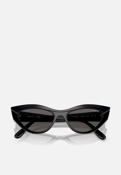 Vogue Eyewear - Vogue Cat Eye - Black-Black
