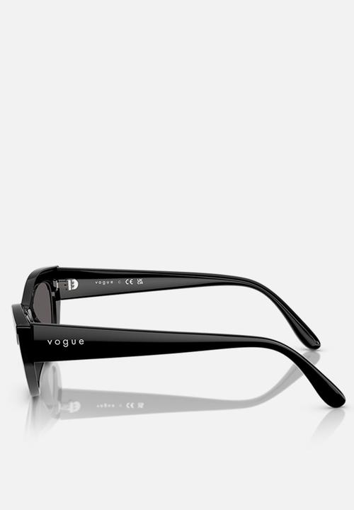 Vogue Eyewear - Vogue Cat Eye - Black-Black