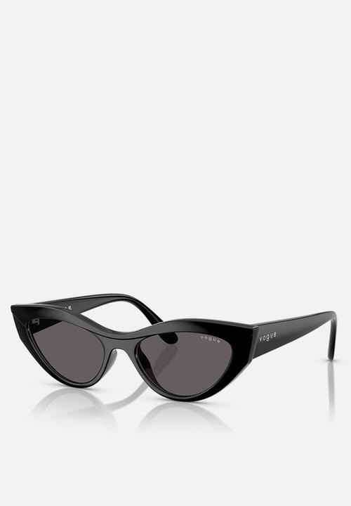 Vogue Eyewear - Vogue Cat Eye - Black-Black