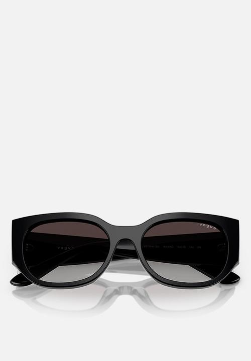 Vogue Eyewear - Vogue Irregular Sunglass  - Black