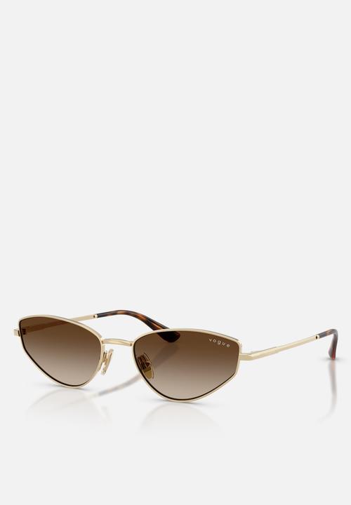 Vogue Eyewear - 0VO4339S - brown & gold