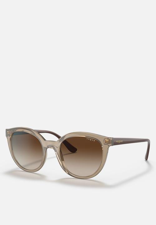 Vogue Eyewear - Vogue Eyewear - VO5427S - Transparent Brown