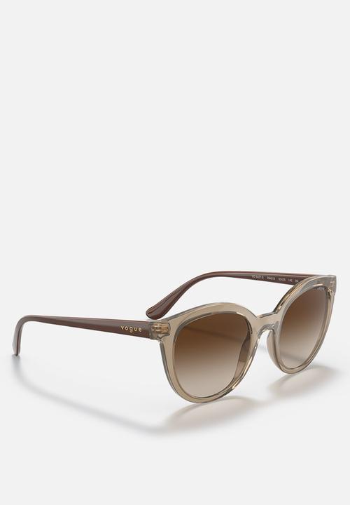 Vogue Eyewear - Vogue Eyewear - VO5427S - Transparent Brown
