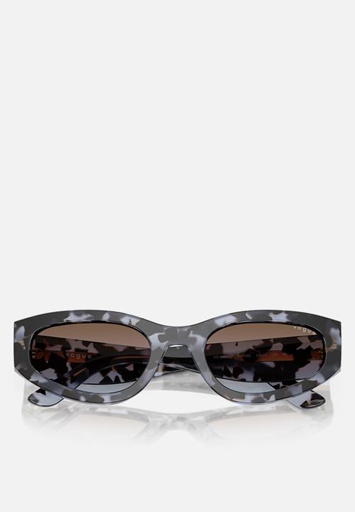 Vogue Eyewear - Vogue Eyewear Irregular - Blue Tortoise
