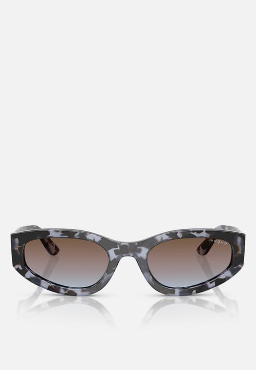 Vogue Eyewear - Vogue Eyewear Irregular - Blue Tortoise