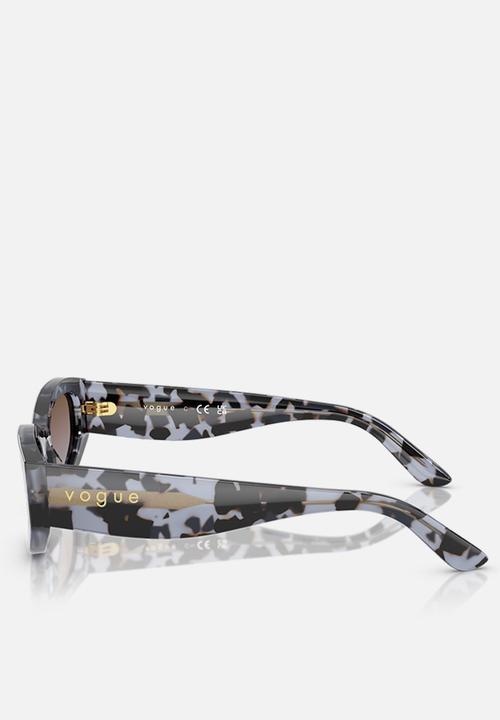 Vogue Eyewear - Vogue Eyewear Irregular - Blue Tortoise