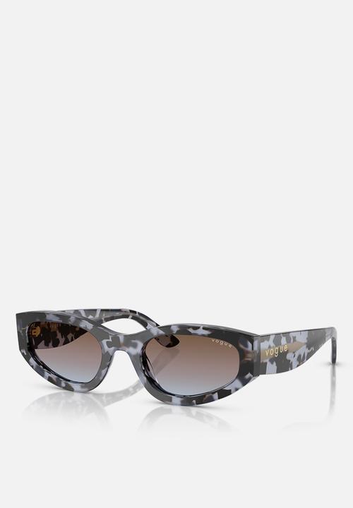 Vogue Eyewear - Vogue Eyewear Irregular - Blue Tortoise