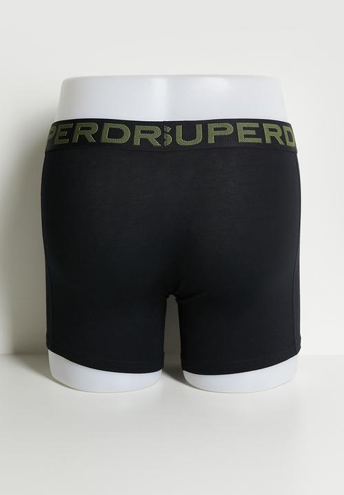 Superdry. - Boxer Triple Pack - multi