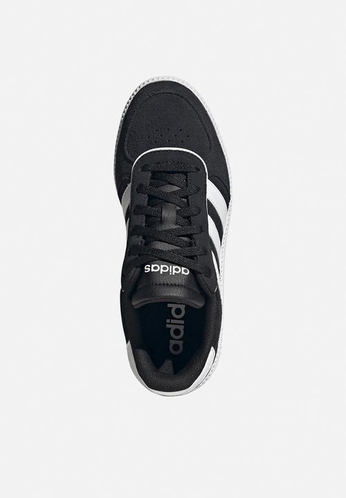 adidas Performance - Breaknet Sleek J - Core Black/Ftwr White/Core Black