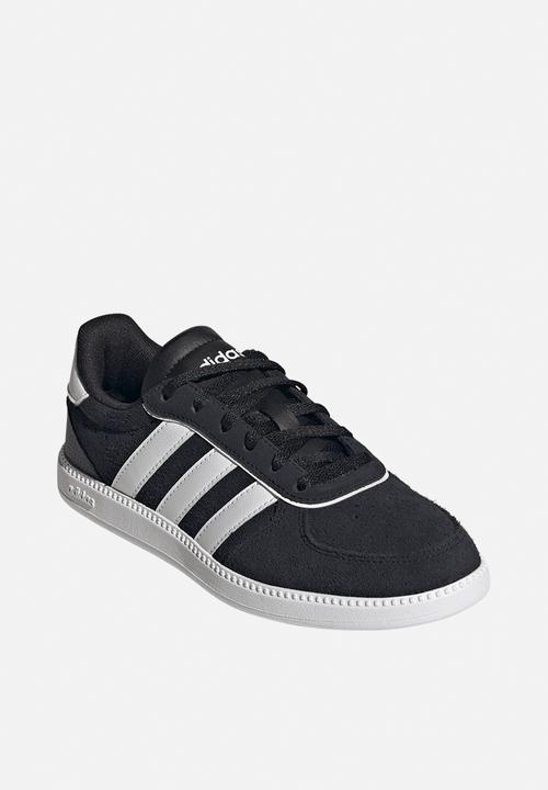adidas Performance - Breaknet Sleek J - Core Black/Ftwr White/Core Black